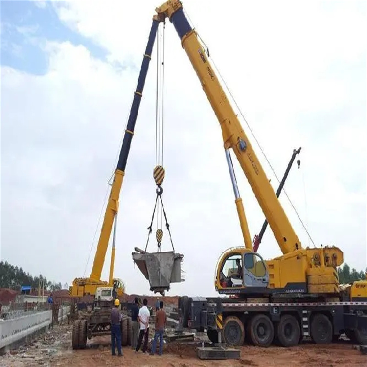 万城镇小型吊机出租电话|厂房设备吊装方案|24小时服务覆盖