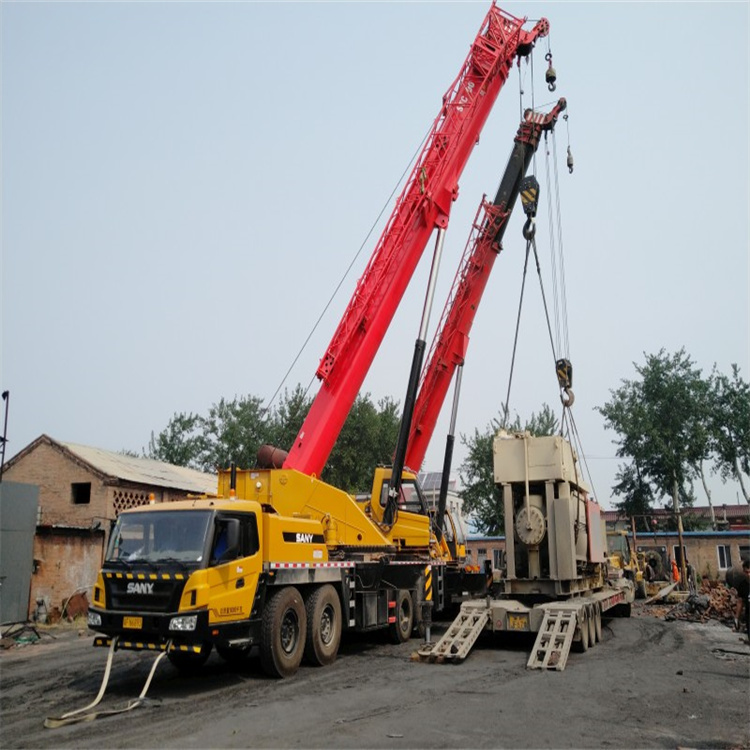 万城镇附近大吊车出租|工地吊装设备租赁